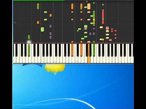 Rusty Chevrolet [Piano tutorial by Synthesia]