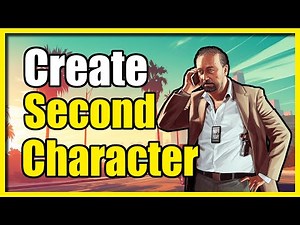How to Create another Character in GTA 5 Online (Second Character)
