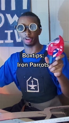The Iron Parrot: A Boxsmith's Must-Have Tool!