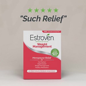 When menopausal weight changes suddenly appear, Estroven® Menopause Relief Weight Management is designed to help.* Learn More. | Estroven