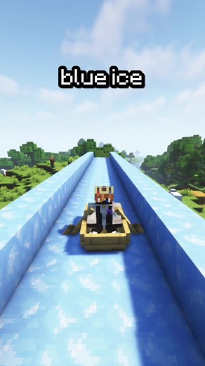 Fastest Travel in Minecraft: Blue Ice Boat Speed Explained