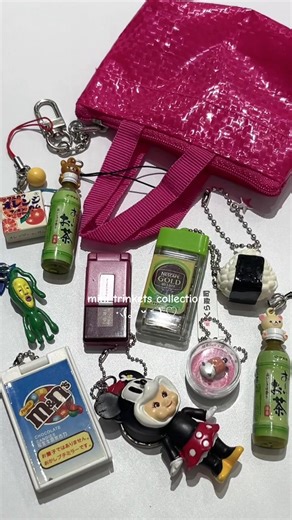 Japanese Trinkets Keychain Collection - Mercari Haul