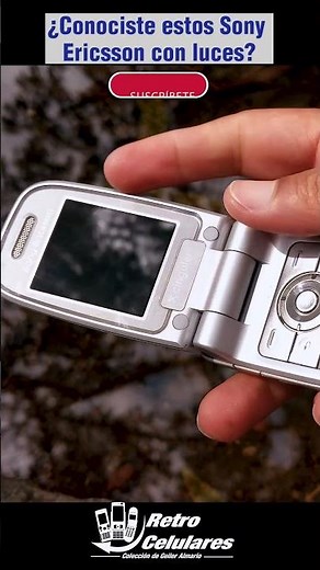 ¿Conociste estos Sony Ericsson con luces? Z520 y Z525 #sonyericsson #sonyericssonz520