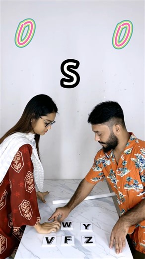 The reaction game of english alphabet challenge #sbsvlog #alphabetgame