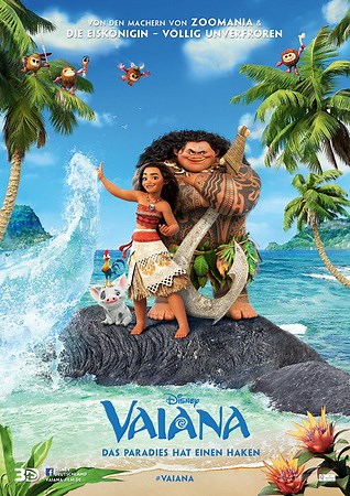 Vaiana - Das Paradies hat einen Haken (2016) ⭐ 7.6 | Animation, Abenteuer, Komödie