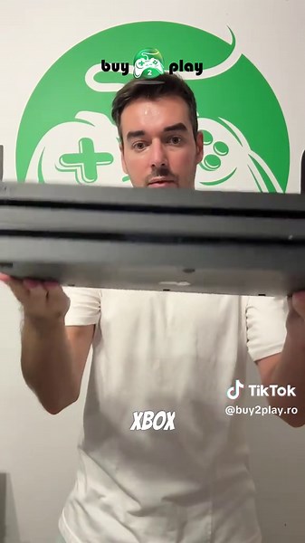 🎮 Vrei un setup bun fără buget de PS5? PS4 Pro, Xbox One și Series S recondiționate sunt soluția perfectă — ieftine și super fiabile pe buy2play.ro. #ps4pro #xbox #seriess #buy2play #romania