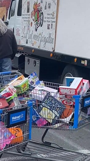Truck #2 overweening generosity this weekend💜☮️ | Curtis Blanchard