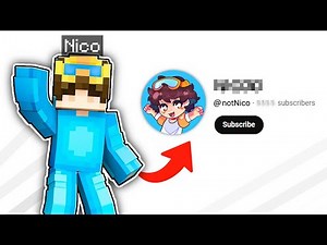 Does Nico have a secret YouTube Channel?