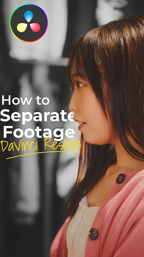 [In an instant...!] A magic trick to make only a part of the video color #shorts #mirrorless #dav...