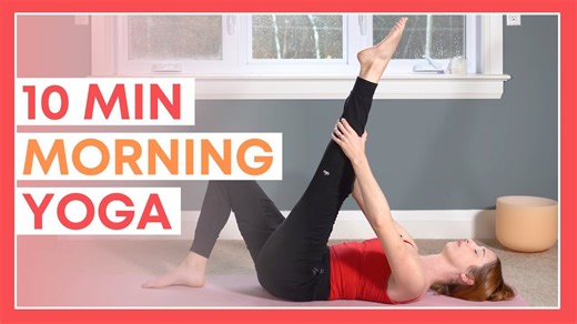 10-Min ROOT CHAKRA Morning Yoga – LOWER BODY Yoga 🌿🧘‍♂️