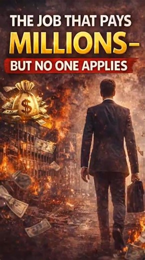 The Job That Pays Millions — But No One Applies! #moneyactually #facts #jobmarket