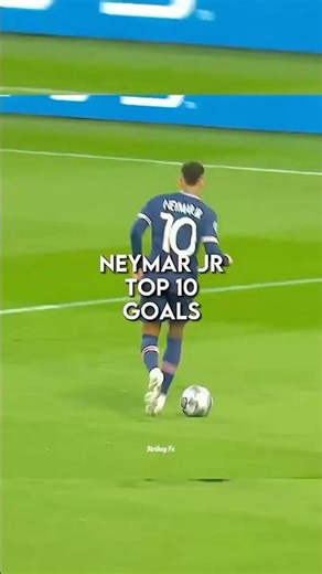 Top 10 Neymar Goals That Shocked the World 🌎🔥#football #shorts