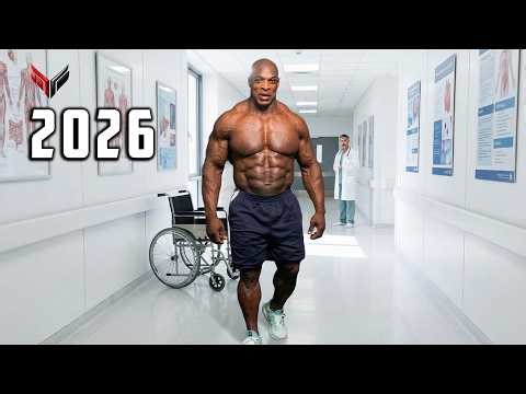 RONNIE COLEMAN NOW IN 2026 - AGE 61+ AND STILL TRAINING...