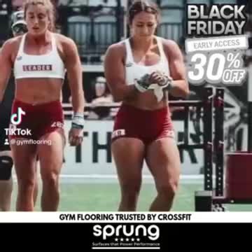 Looking to optimize your CrossFit gym's performance? The right surfaces can make all the difference! 🏋️‍♂️ Choosing the best flooring not only enhances safety but also boosts training efficiency. 🔥Take advantage of our Black Friday 30% discount on all CrossFit surfaces. 🔥