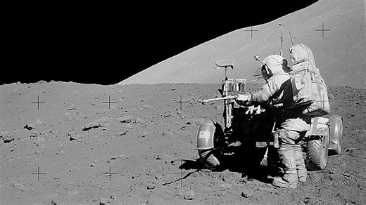 Scientists open untouched Apollo 17 lunar samples from 1972 — they may hold clues about the moon's violent origins