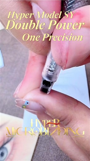 🔥 Hyper Model SY – The upgraded version is here! Smooth performance, strong power, perfect pigment retention. ✨ Dual connector for pen & 14-pin cartridges in one sleek design. 👉 Limited stock – DM us now! #HyperMicroblading #VictorBrows #PMUTraining #PermanentMakeup #MicrobladingCourse #PMUArtist #BeautyBusiness #LearnPMU #MicrobladingUSA #PMUEducation #permanentmakeuptraining | Hyper Microblading