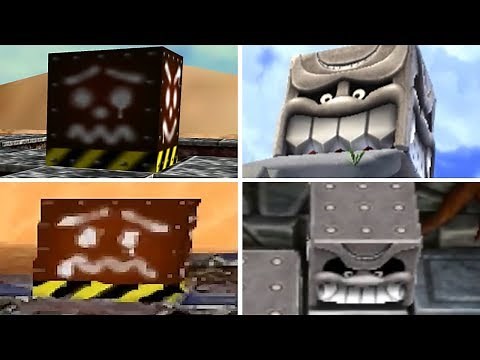 Evolution of - Tox Box in Super Mario Games