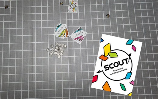 【吾游记桌游】第125期-《SCOUT！》快速讲解