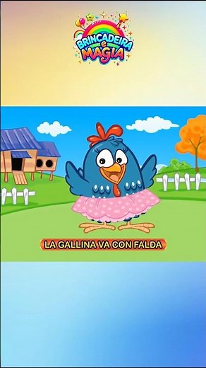🐔LA GALLINA PINTADITA🐔- Canciones Infantiles | Super Simple Español