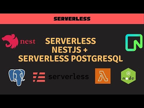 Serverless Bliss ! NestJS Serverless + Serverless PostgreSQL with Neon Database on AWS! 💻⚡