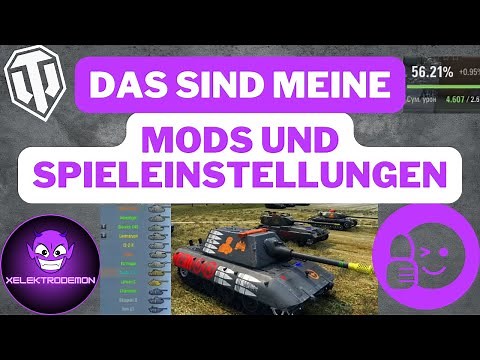 Nützliche WoT Mods - WN8, Gunmark Fortschritt etc. [World of Tanks - Deutsch]