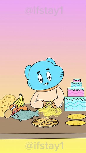 Gumball's Hilarious Transformation into a Fatty