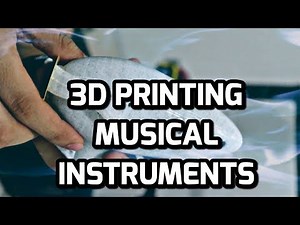 3D Printing Musical Instruments | Vertical Video