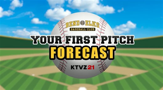 First Pitch Forecast: Storm chances once again for the Bend Elks game