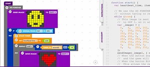 Our Code Kit App got a makeover! Drag-and-drop block-based programming AND text-based JavaScript now provides a more comprehensive foundation for coding as a creative tool that can power real-world invention. https://bit.ly/2KXkpqj #codekit #makingchangemakers | littleBits