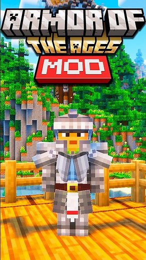 Minecraft 1.21: As novas Armaduras do Minecraft!!! - Armor of the Ages MOD [JAVA]