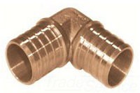 PXLN0100-NL 1 inch PEX 90 Elbow