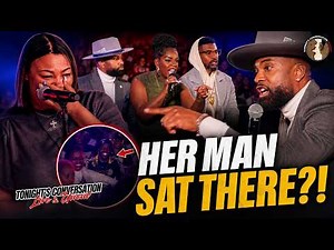 Her Boyfriend Sat in the Audience While She Asked Why He Won’t Commit 😳 | Tonight’s Conversation