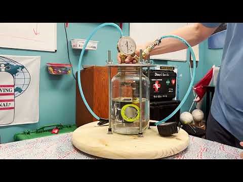 SCUBA DIVING Boyle's Law Explained