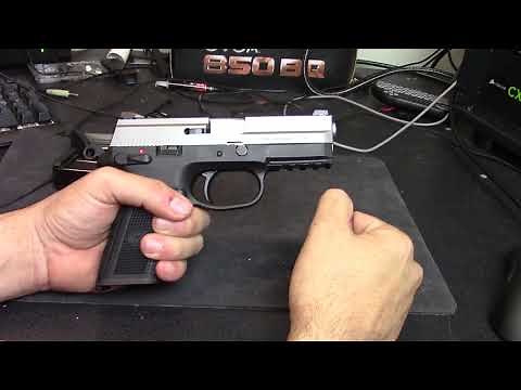 FN FNX-9 Tabletop Review