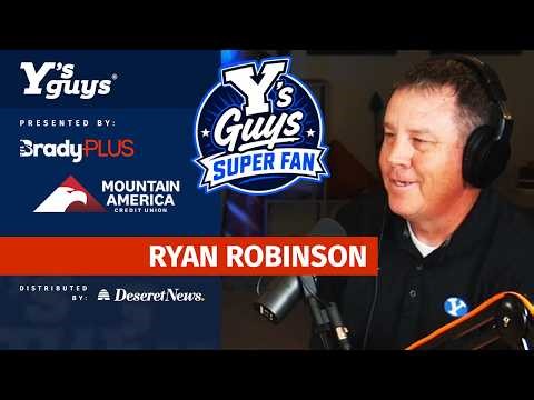 Ryan Robinson is our FIRST BYU/Y’s Guys Super Fan! | Driven Since Birth | Stories to Make You Smile