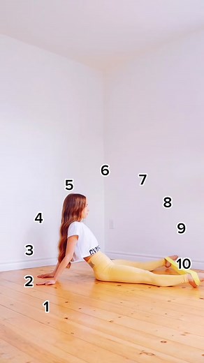 What number are you at? Band from @shreddy 💛 #flexible #flexibility #fyp