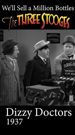 Three Stooges Dizzy Doctors Sell a Million