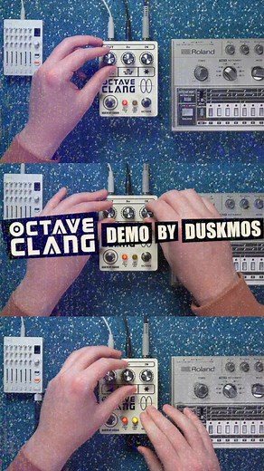 1.2K views · 21 reactions | Absolutely stellar Octave Clang v2 demo by Duskmos ⚙️  Link to the full video here: https://www.youtube.com/watch?v=oNRjSIR9c2c&t=727s | Death By Audio Effects | Facebook