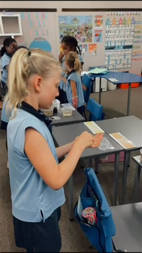 Grade 2 had so much fun today with a spherification experiment 🧪 We learned what a chemical reaction is, why careful measuring matters, and what different things are measured in. Spherification is the process used to make the boba in bubble tea, and the girls loved making and tasting, their own Coke-flavoured boba!🧋 We did this to celebrate International Day of Women and Girls in Science 🔬#stmarysdsgpretoria #daughtersoftheking #womeninscience | St Mary's Diocesan School for Girls, Pretoria