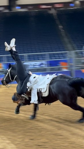 7.7K views · 1K reactions | That first time feeling of trick riding at NRG Stadium @rodeohouston  | Shelby Pierson Professional Trick Riding | Facebook