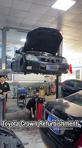 312K views · 4.8K reactions | 15k USD Toyota Crown Refurbishment and Engine Repair #mechanic #mechanicmike #restoration #refurbishment | Mechanic Mike | Facebook