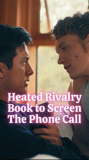 @Heated Rivalry Book to Screen - The Phone Call - with text from Heated Rivalry Ok y’all, I thought I was done with these reels, but I keep remembering scenes where I thought “THIS IS EXACTLY LIKE THE BOOK OMG” and wanting to see how they lined up. So I’m going back in, starting with one of the iconic scenes from the cottage - the phone call with Hayden. I had to cut a good bit out of the middle (you will know what’s missing and why - I don’t want to get kicked off Instagram), but I think I kept