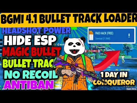 BGMI HACK 4.1 | BGMI 4.1 MOD APK | BGMI ESP HACK | BGMI NEW HACK TODAY | HOW TO HACK BGMI HACK