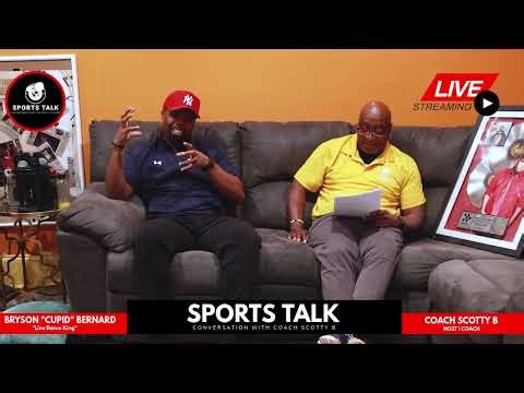 Sports Talk - Cupid Interview