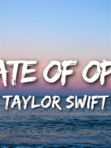 Taylor Swift - The Fate Of Ophelia Lyrics Explained