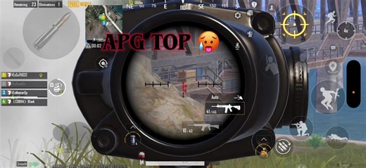 APG Top vs. Master in PUBG Lobby