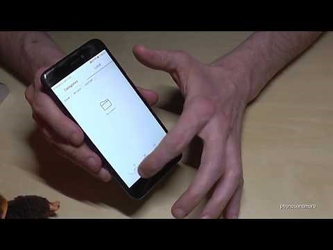Huawei P8 Lite (2017): How to transfer data to the micro SD card? internal storage to microSD
