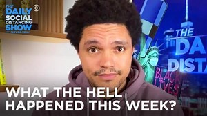 186K views · 3.5K reactions | What the hell happened this week? Early voting records were smashed, Amy Coney Barrett was confirmed to the Supreme Court, and Trump literally left his supporters out in the cold. | The Daily Show | Facebook