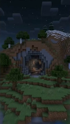 Night vision mod for minecraft bedrock edition #minecraft