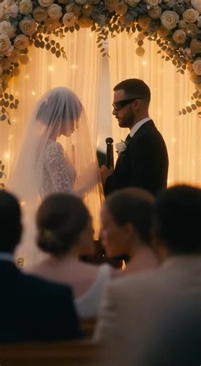 **THEY CALLED ME A “MONSTER” AT MY OWN WEDDING… THEN MY “BLIND” GROOM WHISPERED IN THE DARK: “LOOK AT ME. I’M NOT BLIND.”** St. Bartholomew’s Church was packed. White lilies. Organ music. Fake smiles. And whispers that cut deeper than any blade. “Poor blind groom…” “Bless him for marrying her…” “Good thing he can’t see…” I pressed my veil harder against the left side of my face, like lace could erase the birthmark that runs from my cheekbone to my lip. After a lifetime of stares, you start to be